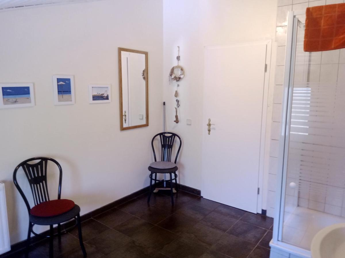 Hof Kranichweide, Skinfaxi Apartment Saal